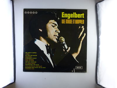 12'' LP - Engelbert - We Made It Happen - G1710 - cleaned
