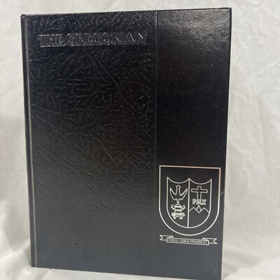 1998 St Gregory's College Shawnee Oklahoma Yearbook Year Book Gregorian