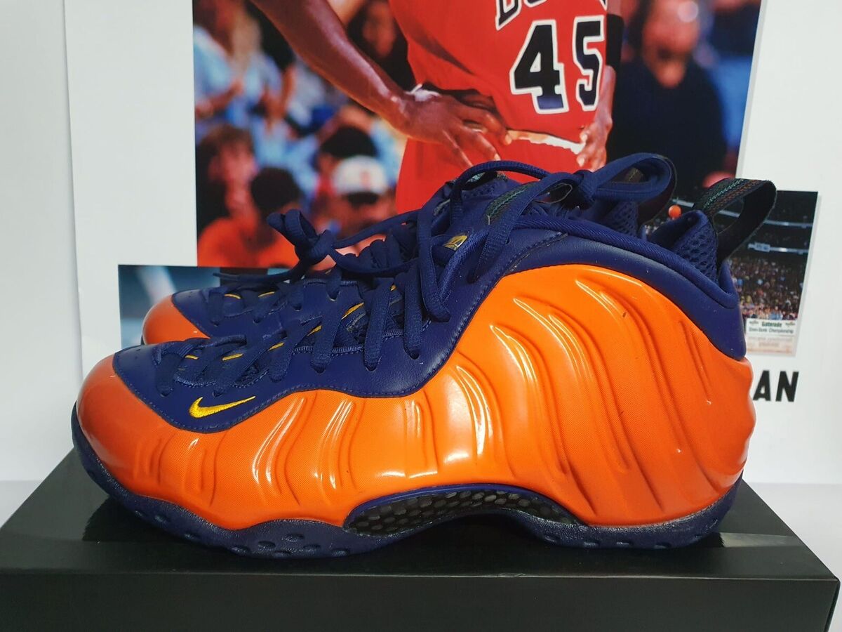 Nike AIR FOAMPOSITE ONE RUGGED ORANGE Men's UK 7.5 EUR 42 Nike AIR FOAMPOSITE ONE RUGGED ORANGE Men's UK 7.5 EUR 42