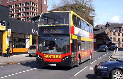 carters ay58cyj ipswich 31-2-11 6x4 Quality Bus Photo