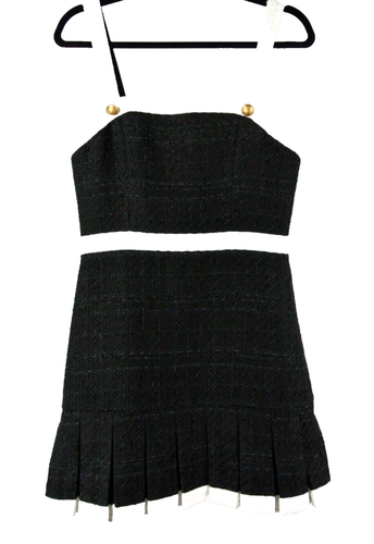 NEW, Alice + Olivia CLARINE MINI DRESS Size 6 #EP61 - 第 9/13 張圖片