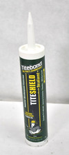 Titebond TiteShield Sealant Weatherproof Water Cleanup Flexible Clear 10.1oz