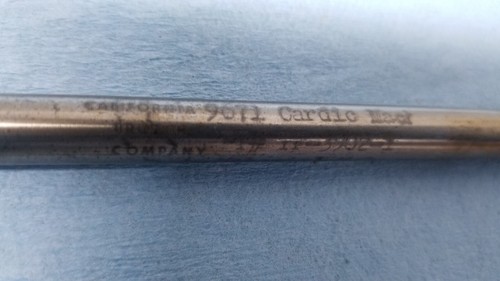 California Broach TF-3902-1 Serrated Broach Splined Hole 9671 (1/2"-11)? - Bild 2 von 12