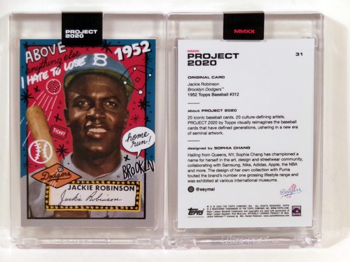 Topps Project 2020 Singles - 113 cards to CHOOSE - Jeter Trout Ripken Mays ++ - Picture 18 of 138