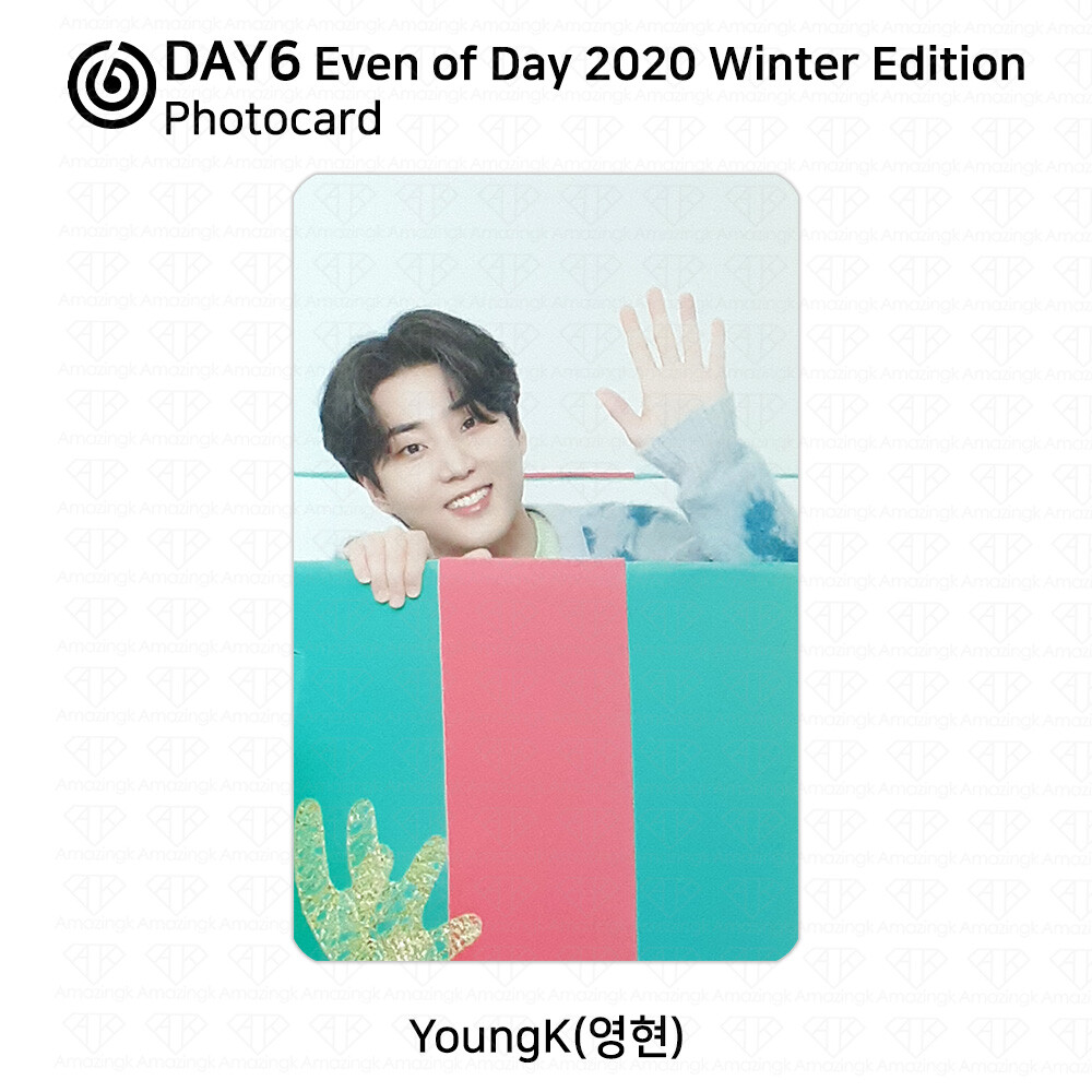 DAY6 DICON ヨンケイ フォトカード DAY6 (Even of Day) Young K ヨンケイ 限定トレカ