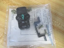 Joslyn Clark Ward Leonard 5M-63 Auxiliary Contact 5M63 78095-R-W/Bracket 5M-063