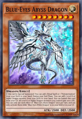 Yu-Gi-Oh! Blue Eyes White Destiny Structure Deck SDWD-EN Common Super Ultra Rare - Picture 8 of 44