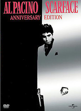 Scarface (1983) Al Pacino, Michelle Pfeiffer, Steven Bauer, Robert