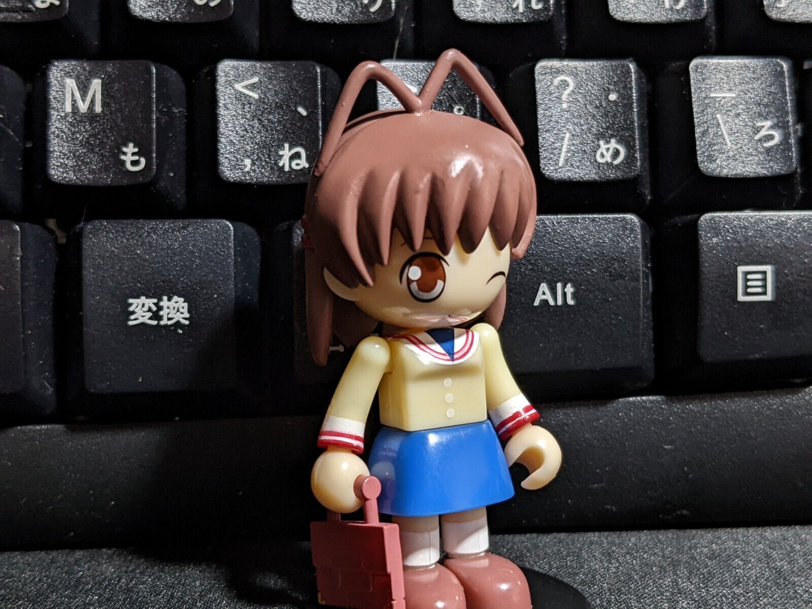 Character Duct Sleeve Collection Mini Clannad AFTER STORY Furukawa Nagisa, Toy Hobby