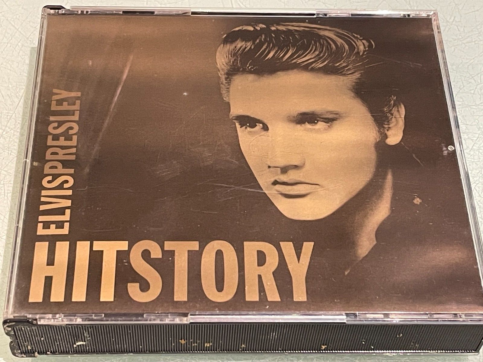 Elvis Presley - Hitstory - 3 CD's Album - 2005 Sony BMG - 91 Greatest Hits