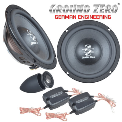 ground zero speakers 6.5
