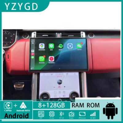 For Land Rover Range Rover Sport 2018-2022 13.3'' Android Car Radio Stereo CarPlay