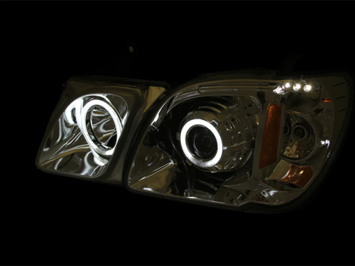 ANZO 111170 Headlight Assembly headlight Set FITS 1998 2007 lexus lx470 projecto - Picture 2 of 10