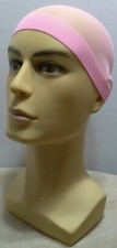 "buy1 get 1 free" pink Man boy BREATHABLE Elastic STOCKING WAVE NYLON cap