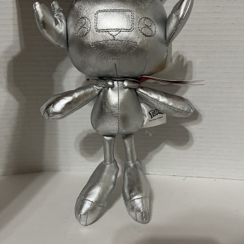 Peluche Pokémon Scorbunny 25° Anniversario Peluche Argento 11+” con ETICHETTE - Foto 5 di 9