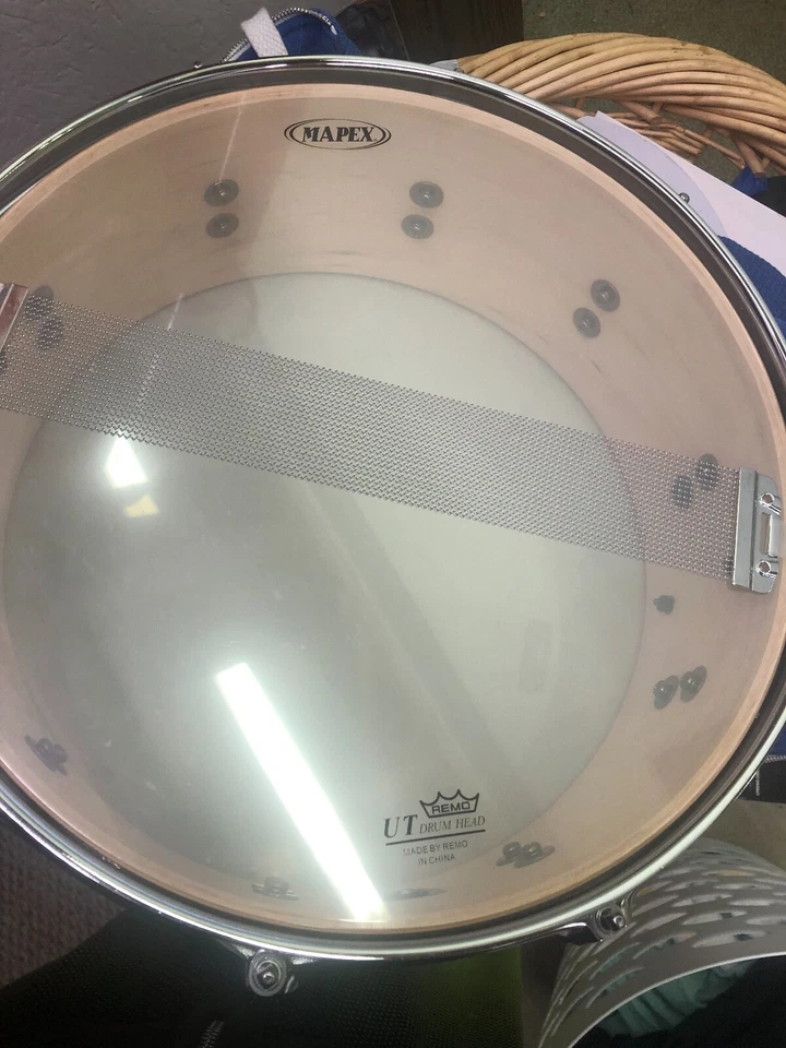 Mapex Meridian Series All Maple Shell 14x5,5 Estado Original Foto 4 de 4