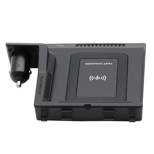 Kabelloses Autoladegerät Telefon Schnellladepad für Mercedes Benz C-Klasse 15-20 - 第 5/8 張圖片