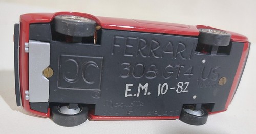59320 AMR 1/43 Enzo Mancino - Ferrari 308 GT4 US Version - Picture 7 of 7