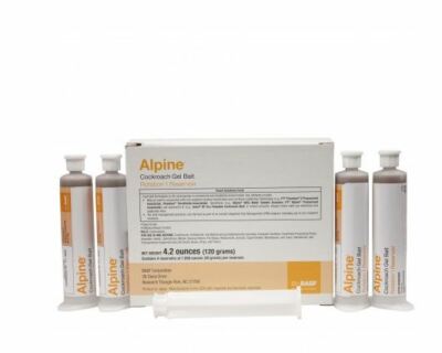 Alpine Cockroach Gel Bait Rotation 1 Reservoir Cockroaches Dinotefuran by BASF