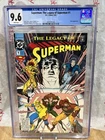 The Legacy Of Superman #1 CGC Graded 9.6 DC March 1993 White Pages Comic Book