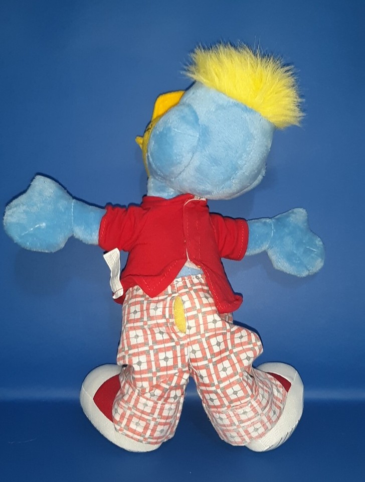PL2 Mascotte Calcio Football Lowenbrau gadget peluche promo Birra