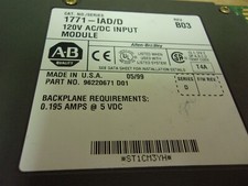 Allen Bradley 1771-IAD/D B03 Input Module *FREE SHIPPING*