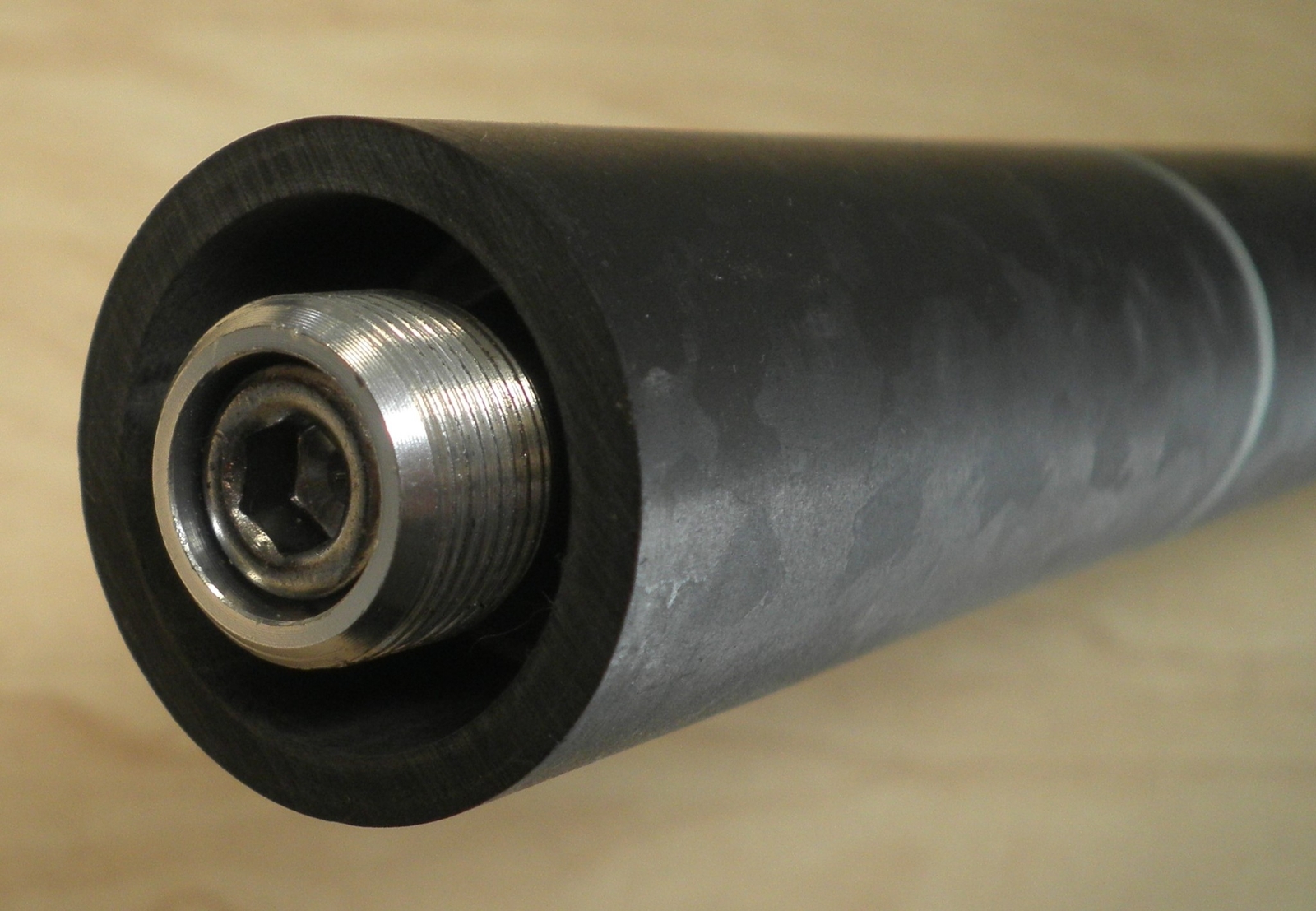 METALLIC GRAY CARBON FIBER 700C ROAD BICYCLE FORK BIKE PARTS 546-2