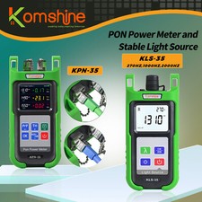Optical Fiber PON Power Meter 1310/1490/1550nm SC/UPC,APC &KLS-35 PON Wavelength