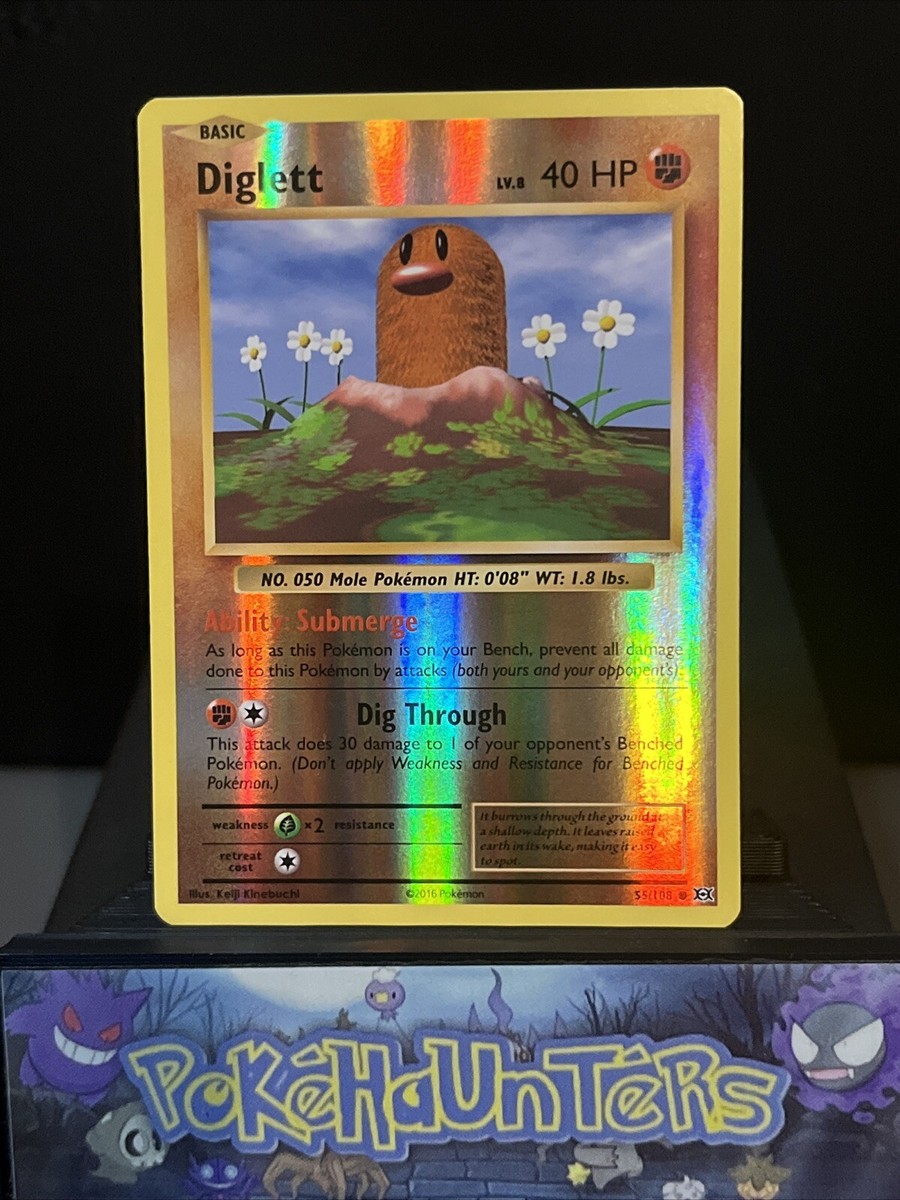 Diglett Mega Evolution Diglett Spotlight Hour Guide