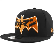 Batman Manga Logo New Era 59Fifty Fitted Hat Black