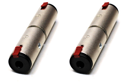 2) Two Genuine NEUTRIK NA3JJ - 1/4