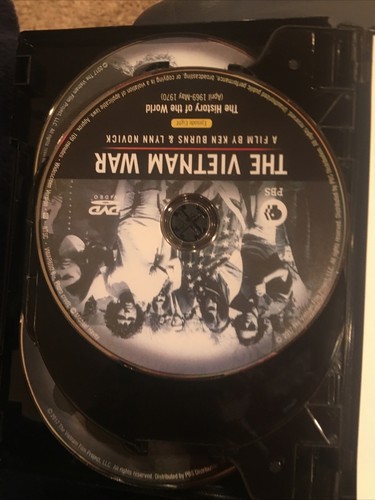 The Vietnam War (DVD, 2017) A Film By Ken Burns & Lynn Novice - Picture 10 of 13