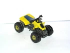 Vintage Hot Wheels Blackwall Suzuki ATV **PINK LIGHT SPECIAL**