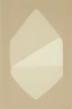 Large Abstract Painting 2x3 ft. Earthtone Geometric Demrin Fine Art Original NEW