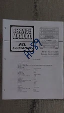 Soundesign 6944ama service manual original repair book stereo tape deck radio