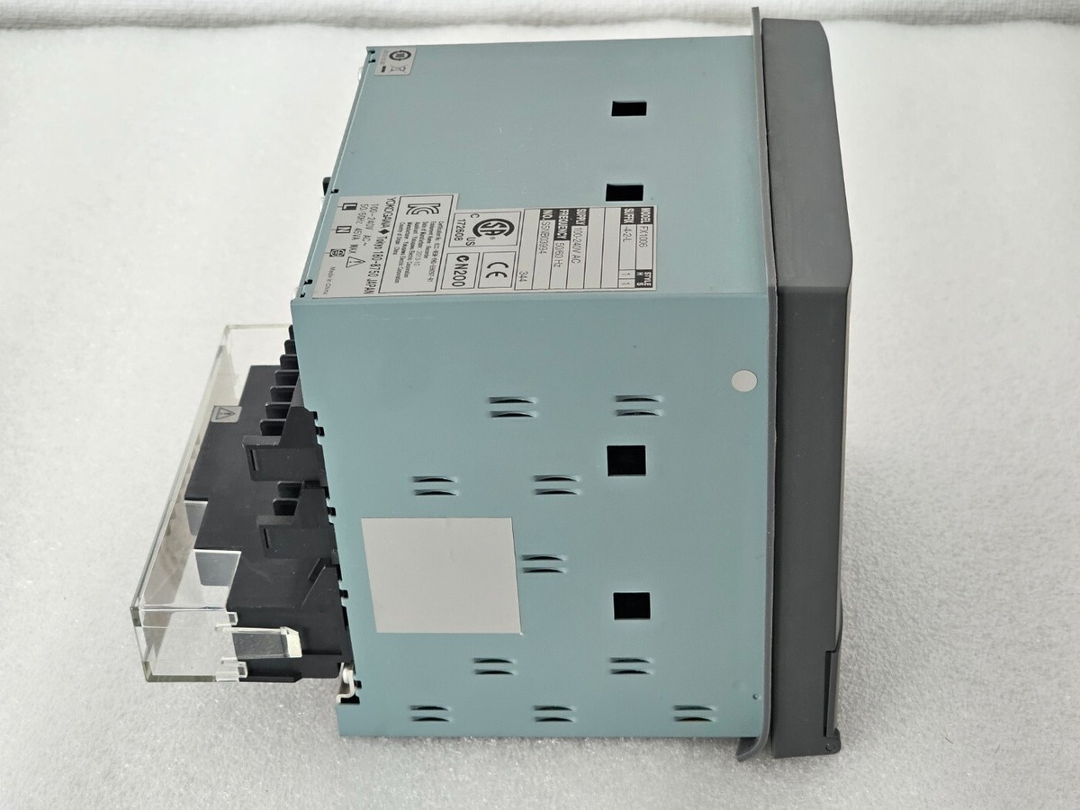 YOKOGAWA FX1006 SUFFIX -4-2-L Paperless Recorder | eBay