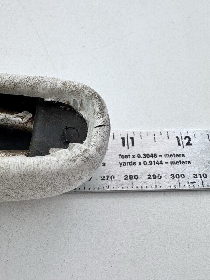 Vintage Italia Muudialita Seat Saddle MTB White Mountain Eroica Race