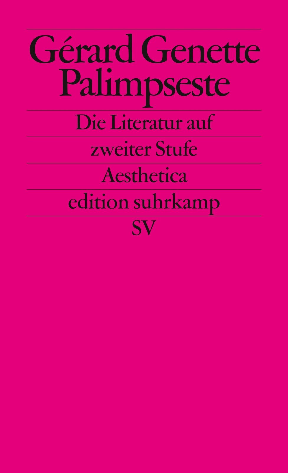 Thumbnail - Gérard Genette; Karl Heinz Bohrer; Dieter Hornig; Wolfram Bayer /