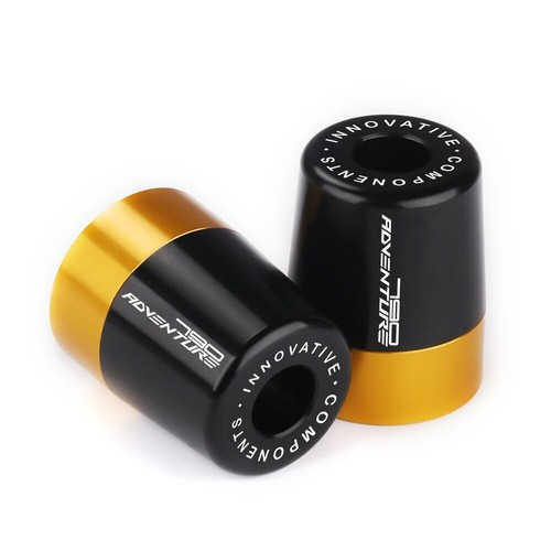 Handle Bar Ends Grips Plug For 790 1050 1090 1290 ADVENTURE Super 1290 Adv - Picture 10 of 53