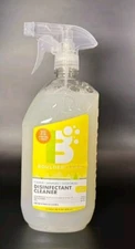 12 pack 28oz Bottles of organic Boulder Clean Disinfectant Cleaner (Fresh Lemon)