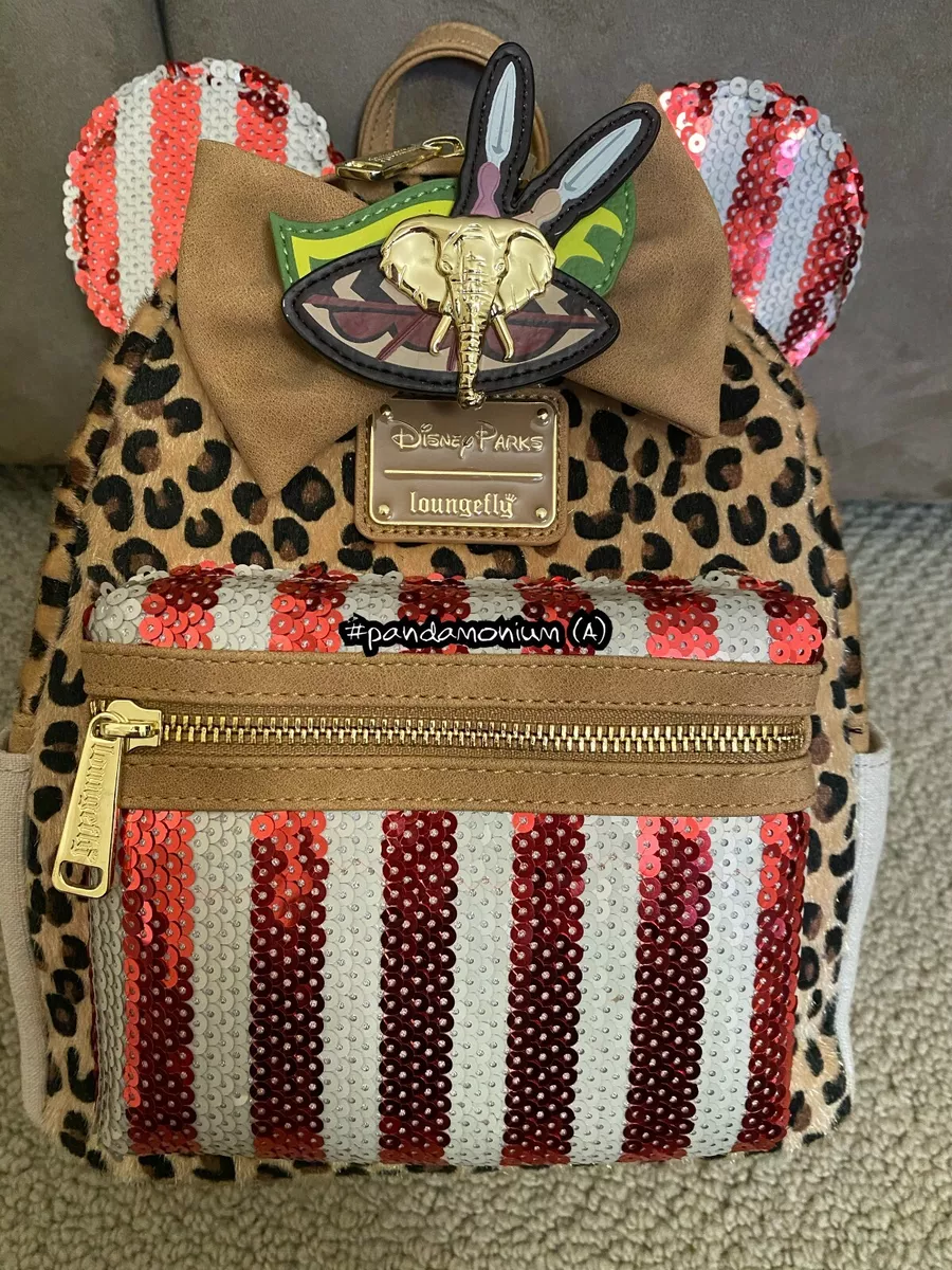 Disney Minnie Mouse The Main Attraction Jungle Cruise Loungefly