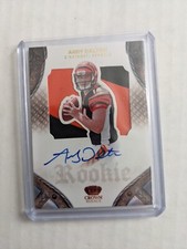 2011 Panini Crown Royale Andy Dalton Rookie Silhouette Signatures  /299  #210 
