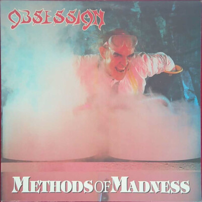 Obsession   Methods Of Madness - Enigma Records - Europa - 1987