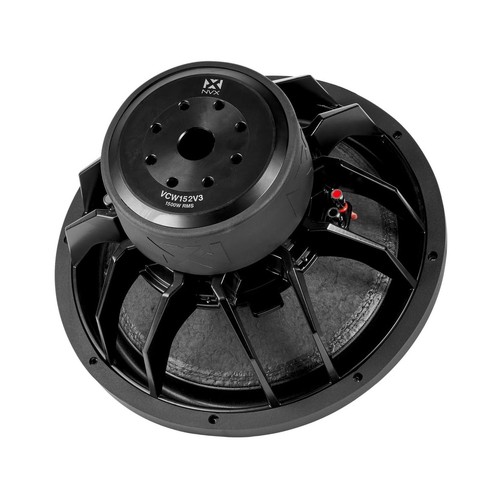 NVX VCW152v3 15" 3000 Watt Max (1500W RMS) Dual 2-Ohm VC-Series Car Subwoofer... - Picture 6 of 9