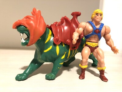 Very RaRe!! Masters Of The Universe Battlecat He Man Bootleg Mexican