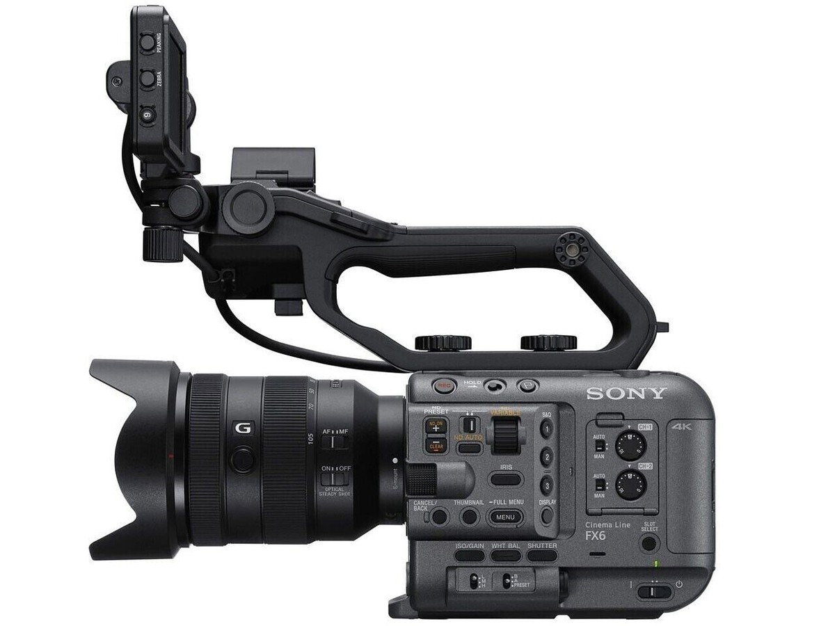 Sony Cinema Line FX6 Camera (ILMEFX6VK) for sale online | eBay