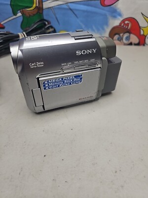 Sony Handycam DCR-HC40 Mini DV Camcorder With Battery And
