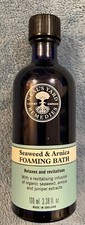 ‘NEALS YARD’ SEAWEED AND ARNICA FOAMING BATH 100ml