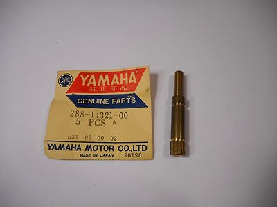 YAMAHA JT1 JT2 THROTTLE SCREW 288-14321-00-00 | eBay