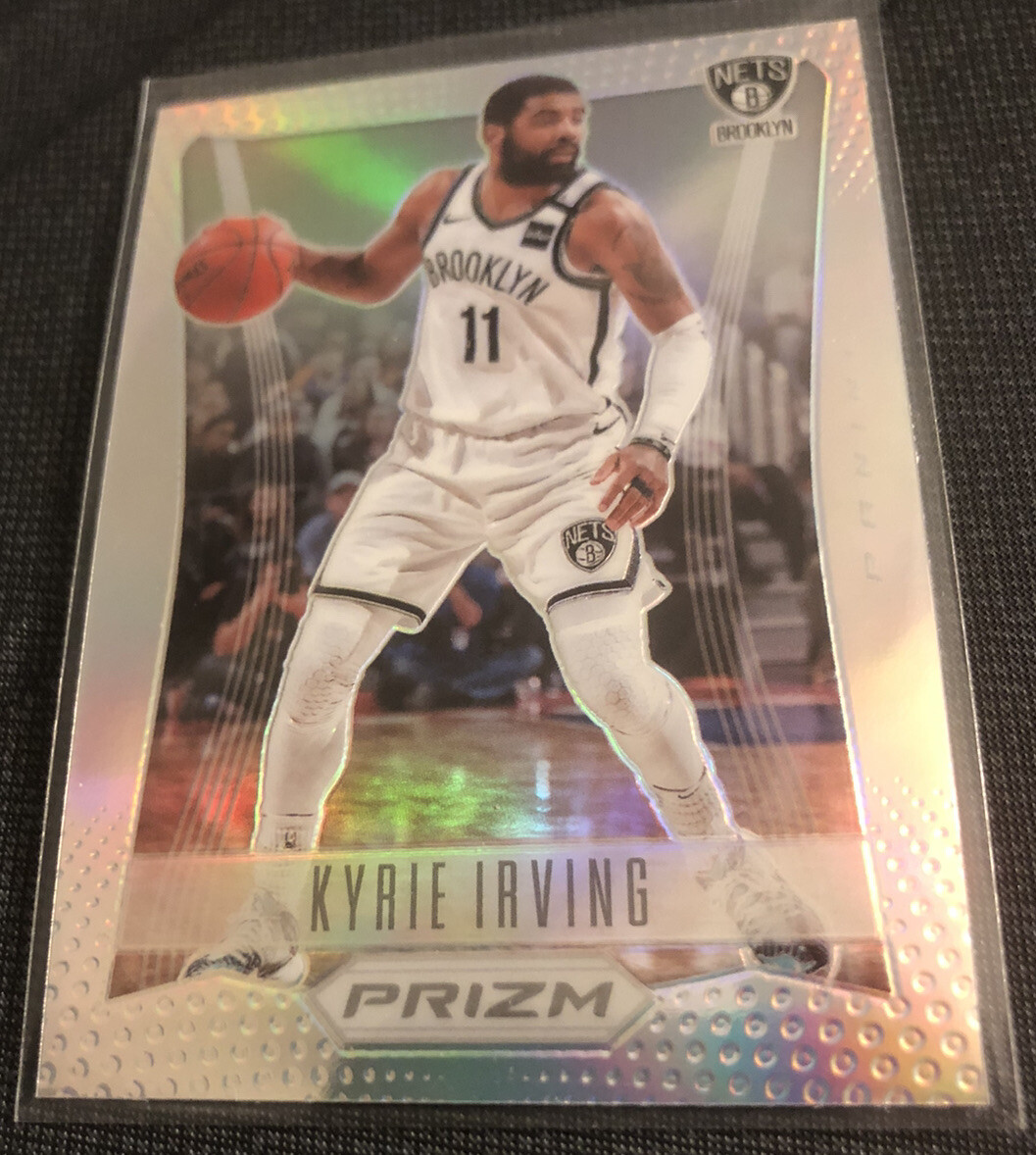 2020-21 Prizm Kyrie Irving Flashback Silver Prizm #12 Nets E553